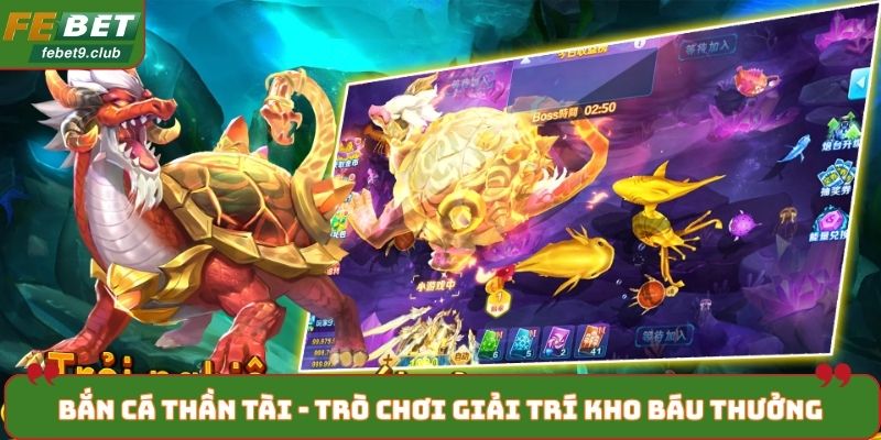 Bắn cá thần tài