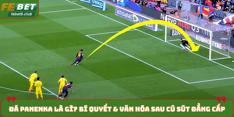 đá Panenka là gì