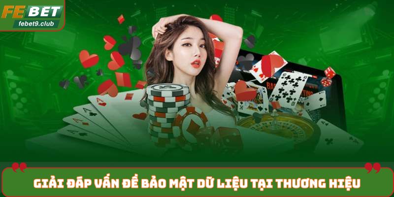 Giải đáp vấn đề bảo mật dữ liệu tại thương hiệu