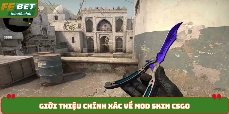 Giới thiệu chính xác về mod skin CSGO
