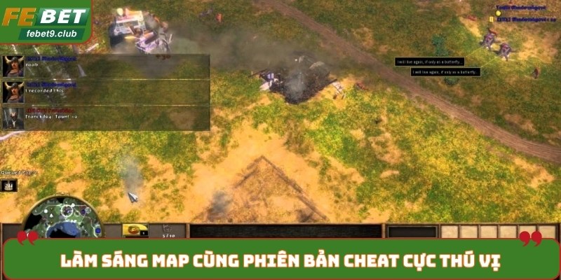 Làm sáng map cùng phiên bản cheat cực thú vị