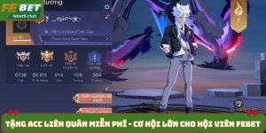 Tặng acc Liên Quân