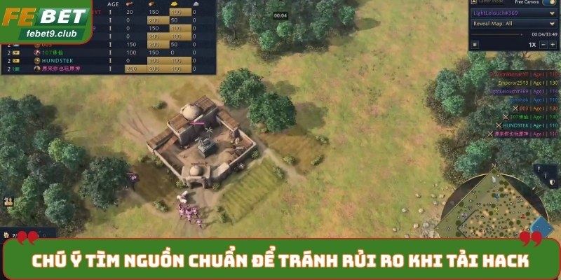 Chú ý tìm nguồn chuẩn để tránh rủi ro khi tải hack