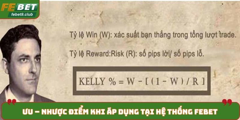 Ưu - nhược điểm khi áp dụng tại hệ thống FEBET